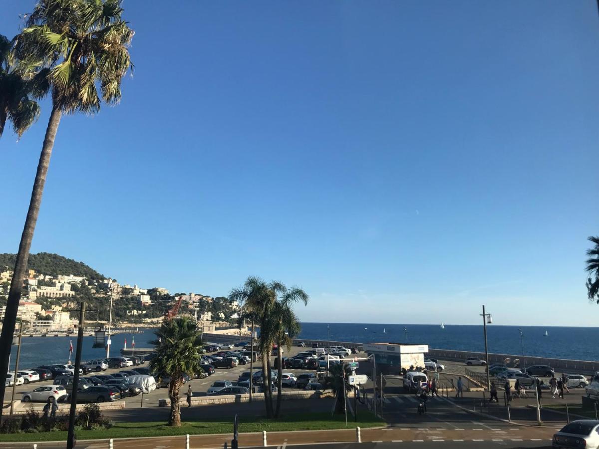 Sea View Nice Port Appartment Extérieur photo