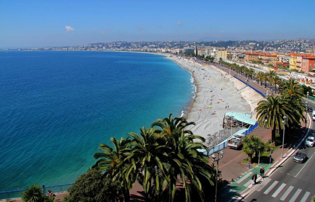 Sea View Nice Port Appartment Extérieur photo